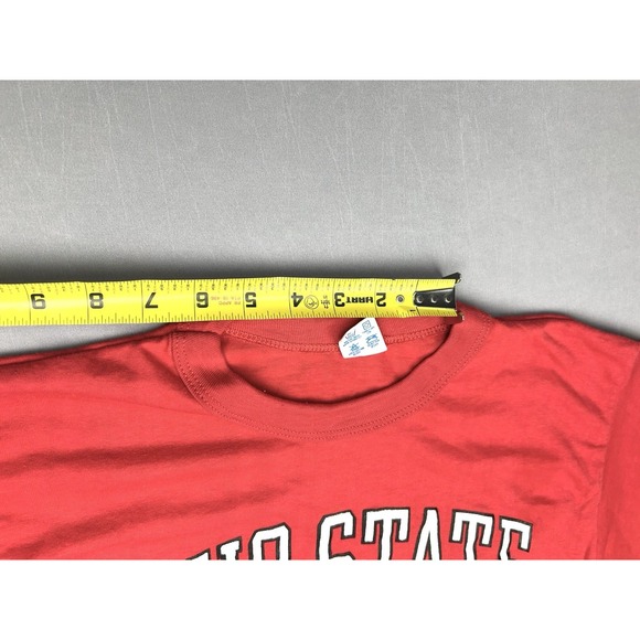 Vintage‎ Champion Ohio State Buckeyes Adult L Graphic Football Tee Shirt (Read) - Picture 6 of 12
